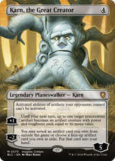 Karn, o Grande Criador / Karn, the Great Creator - Magic: The Gathering - MoxLand